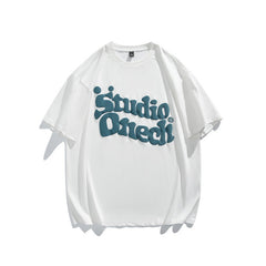 Dwarf Graphic T-Shirt – Unisex Loose Fit