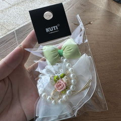 Labubu 17cm Doll Clothes & Pendant Keychain – Air Cotton Shorts