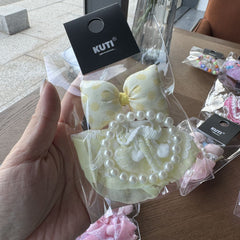 Labubu 17cm Doll Clothes & Pendant Keychain – Air Cotton Shorts