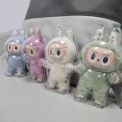 Labubu Acrylic Protector Case – Fits V1/V2/V3 Dolls