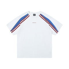 Foam Fun Letter Print T-Shirt – Unisex Loose Fit