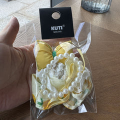 Labubu 17cm Doll Clothes & Pendant Keychain – Air Cotton Shorts