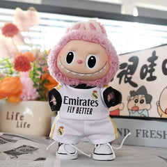 Labubu 17cm Jersey Doll Outfit – First & Second Gen