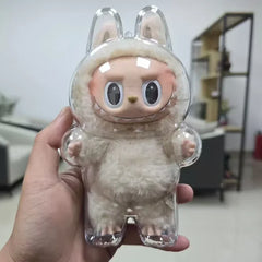 Labubu Acrylic Protector Case – Fits V1/V2/V3 Dolls