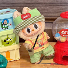 Labubu DIY Party Outfits – Custom Clothes for Gen 1 & 2 Dolls