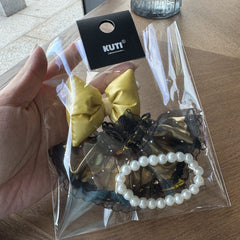 Labubu 17cm Doll Clothes & Pendant Keychain – Air Cotton Shorts