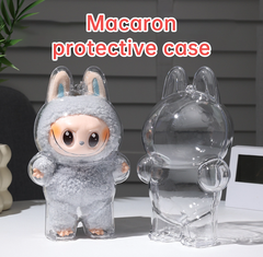 Labubu Acrylic Protector Case – Fits V1/V2/V3 Dolls