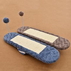 Cat kitten, seesaw toy