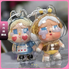 Labubu Acrylic Protector Case – Fits V1/V2/V3 Dolls