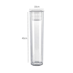 Living Room Micro Landscape Desktop Ecological Pot Transparent Plastic Creative Decoration Fish Tank