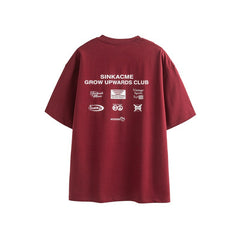 Sailing Graphic T-Shirt – Unisex Loose Fit