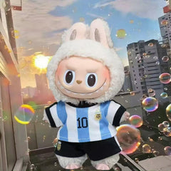 Labubu 17cm Jersey Doll Outfit – First & Second Gen