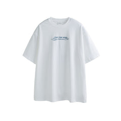 Contrast Splicing Sports T-Shirt – Casual Loose Short Sleeve