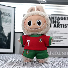 Labubu 17cm Jersey Doll Outfit – First & Second Gen