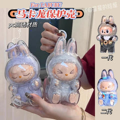 Labubu Acrylic Protector Case – Fits V1/V2/V3 Dolls