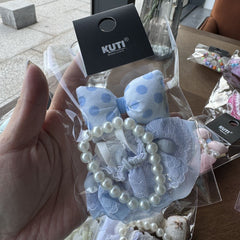 Labubu 17cm Doll Clothes & Pendant Keychain – Air Cotton Shorts