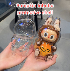 Labubu Acrylic Protector Case – Fits V1/V2/V3 Dolls