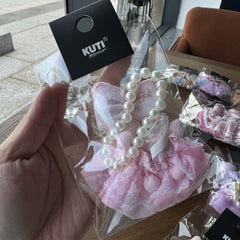 Labubu 17cm Doll Clothes & Pendant Keychain – Air Cotton Shorts