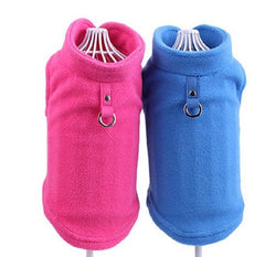 Fleece Pet Dog Clothes Puppy Coat Jacket For Small Vest
