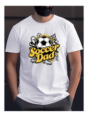 Football Dad & Kid Matching Outfits – Trendy Sportswear Set