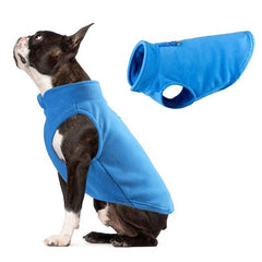 Fleece Pet Dog Clothes Puppy Coat Jacket For Small Vest