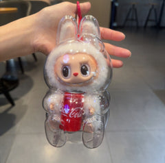 Labubu Acrylic Protector Case – Fits V1/V2/V3 Dolls