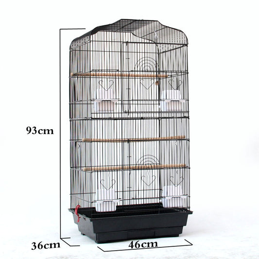 Portable Pet Display Wire Bird Parrot Cage