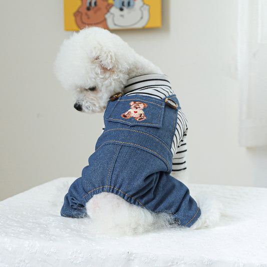 Pet Clothes Dog Clothing Cute Bear