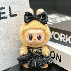 Labubu Doll Clothes – Mario Mushroom Princess Outfit