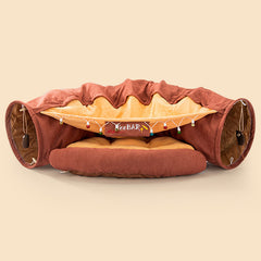 Collapsible Cat Tunnel Durable Washable Collapsible