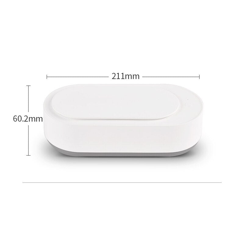 Professional Ultrasonic Cleaner – 45,000Hz High-Frequency Jewelry, Glasses & Watch Cleaning Machine (Large Capacity)