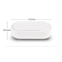 Professional Ultrasonic Cleaner – 45,000Hz High-Frequency Jewelry, Glasses & Watch Cleaning Machine (Large Capacity)