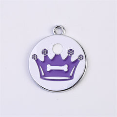 Pet identity card anti-lost pet tag