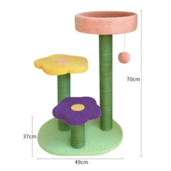 Cat Tower  Cat Scratch Board Wear-resistant Cat Climbing Tree