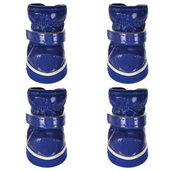 Pet cotton shoes ski boots