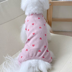 Love Four-legged Pet Home Clothes Clothes