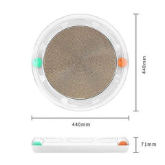 Multi-function cat scratching cat claw claw board cat pet toy supplies corrugated paper grab pad