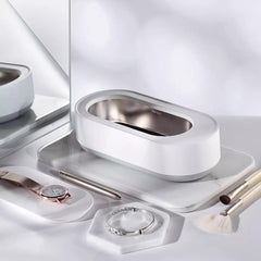 Professional Ultrasonic Cleaner – 45,000Hz High-Frequency Jewelry, Glasses & Watch Cleaning Machine (Large Capacity)
