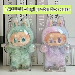 Labubu Acrylic Protector Case – Fits V1/V2/V3 Dolls