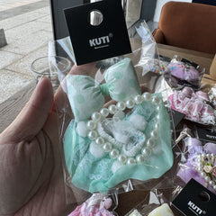 Labubu 17cm Doll Clothes & Pendant Keychain – Air Cotton Shorts