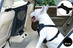 Pet Car Fence Rear Seat Screen Anti-dog Harassment Explosion Safety Barrier