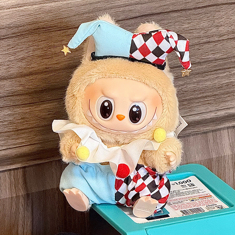 Labubu DIY Party Outfits – Custom Clothes for Gen 1 & 2 Dolls