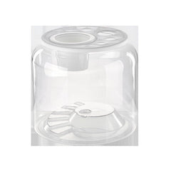 Transparent Plastic Ecological Desktop Landscaping Feeding Fish Tank