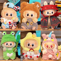 Labubu DIY Party Outfits – Custom Clothes for Gen 1 & 2 Dolls