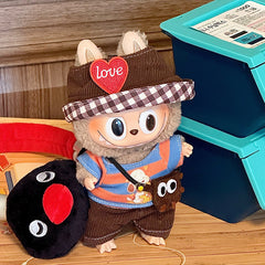 Labubu DIY Party Outfits – Custom Clothes for Gen 1 & 2 Dolls