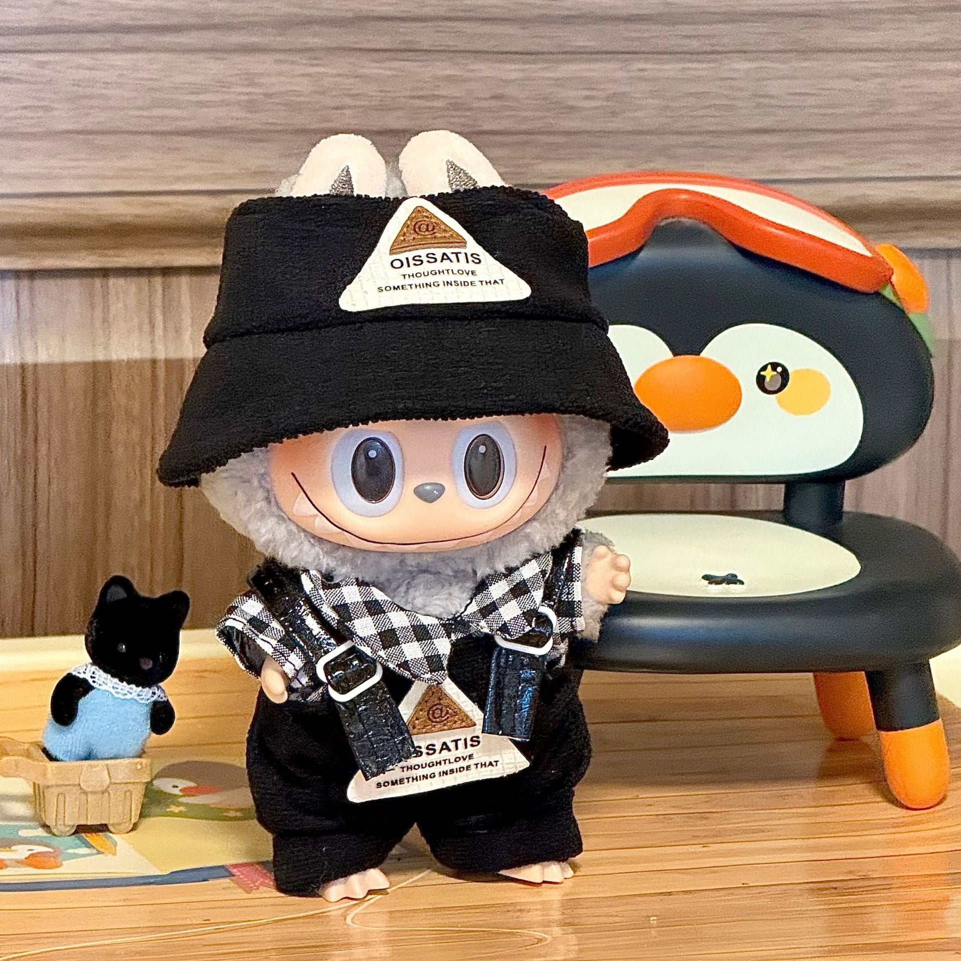 Labubu DIY Party Outfits – Custom Clothes for Gen 1 & 2 Dolls