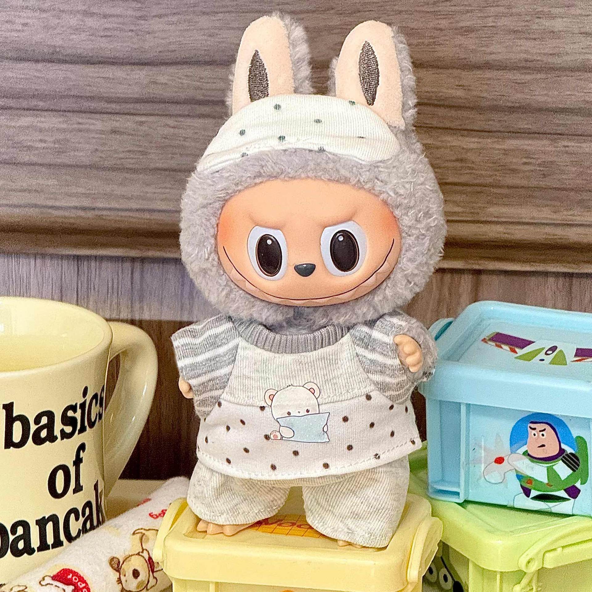 Labubu DIY Party Outfits – Custom Clothes for Gen 1 & 2 Dolls