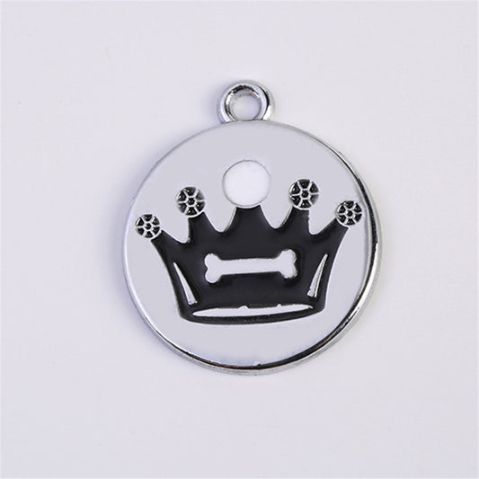 Pet identity card anti-lost pet tag