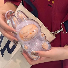 Labubu Acrylic Protector Case – Fits V1/V2/V3 Dolls