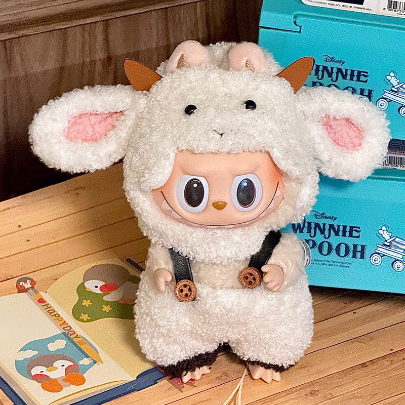 Labubu DIY Party Outfits – Custom Clothes for Gen 1 & 2 Dolls